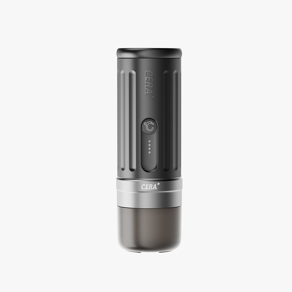 Black CERA+ PCM03S-PRO portable espresso machine