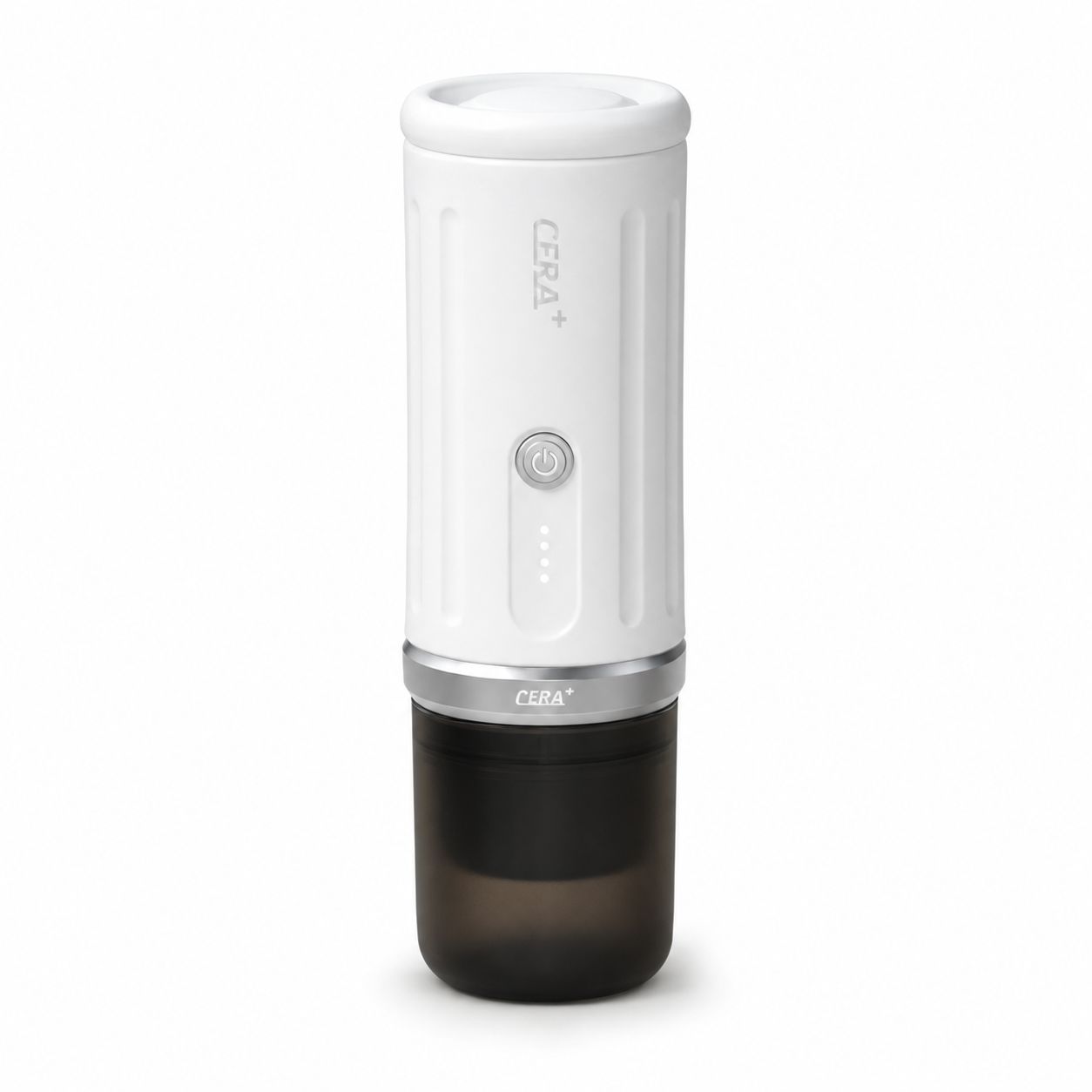 White CERA+ PCM03S portable espresso machine